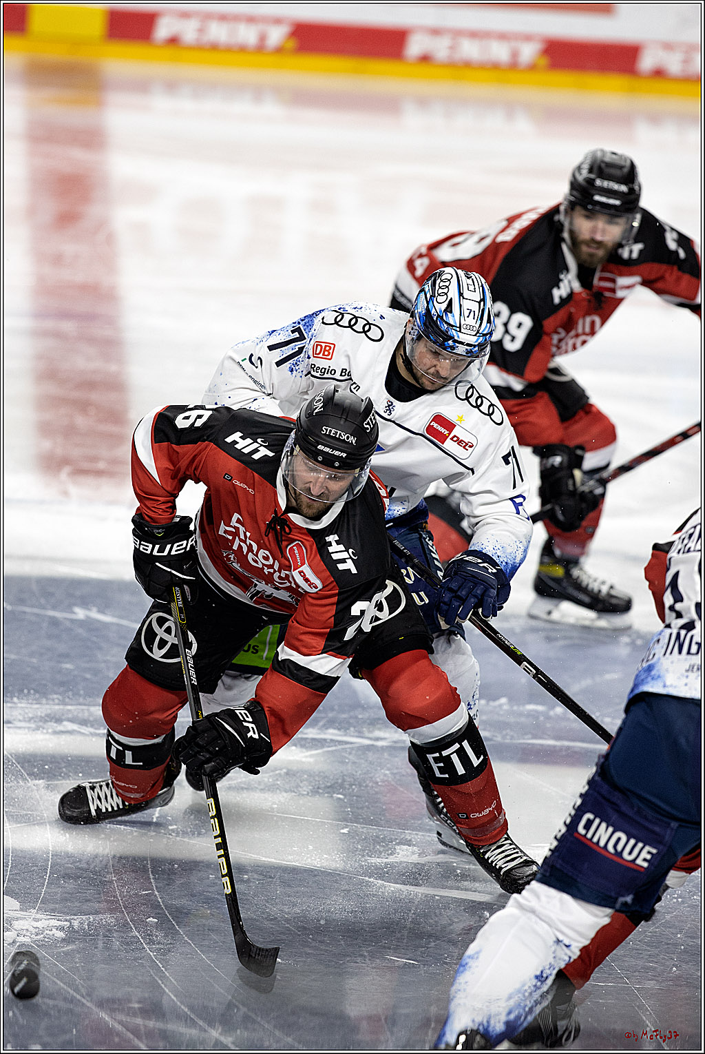 PENNY DEL;  Koelner Haie - ERC Ingolstadt; Koeln, 03.04.2022